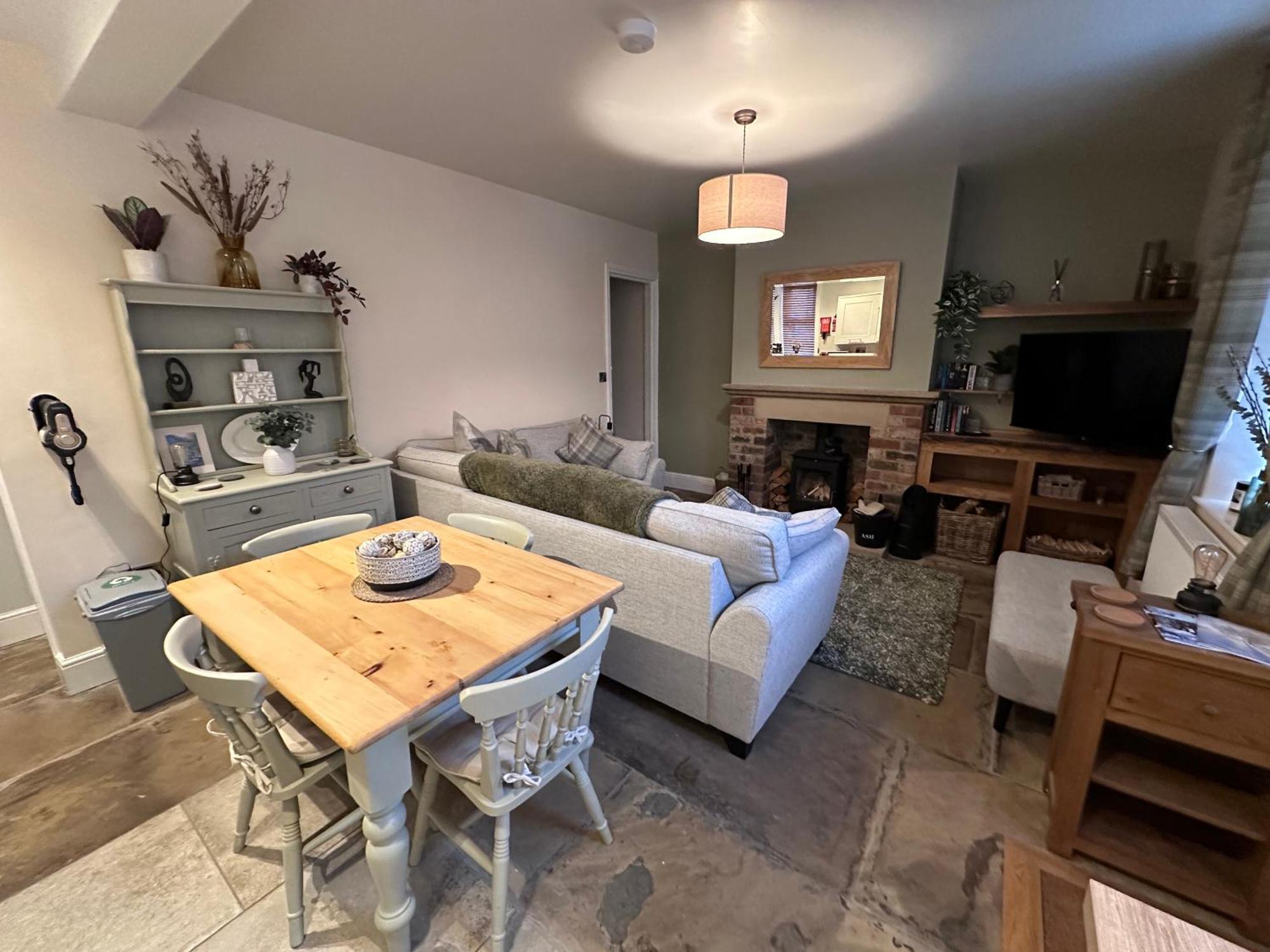 Prince St Cottage - Haworth - Sleeps 4 Bagian luar foto