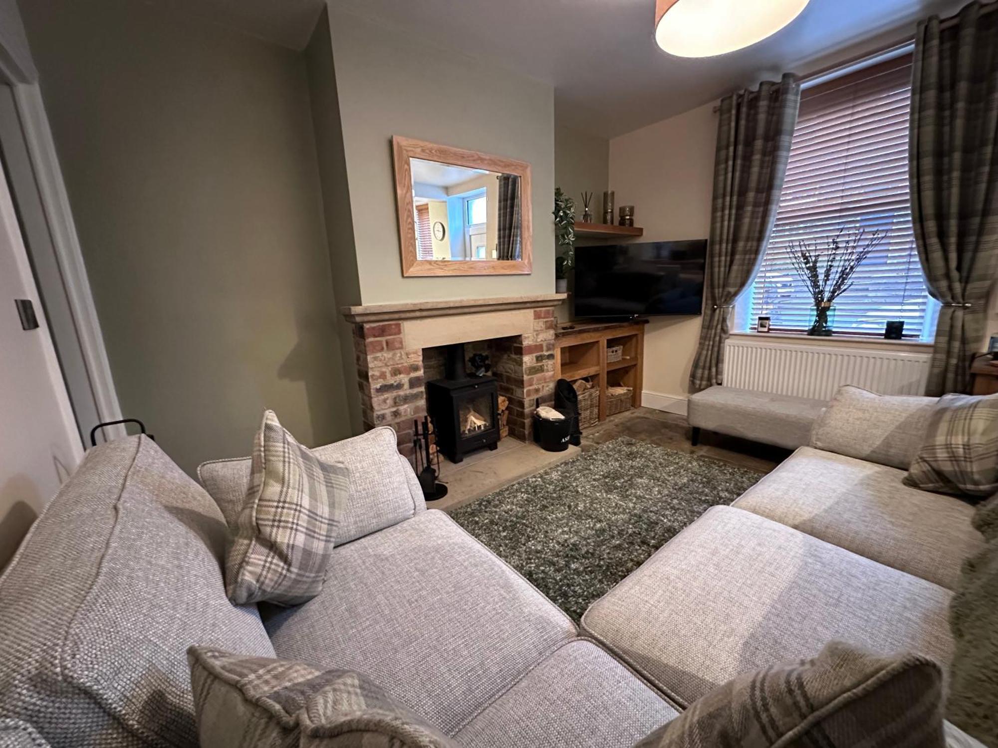Prince St Cottage - Haworth - Sleeps 4 Bagian luar foto