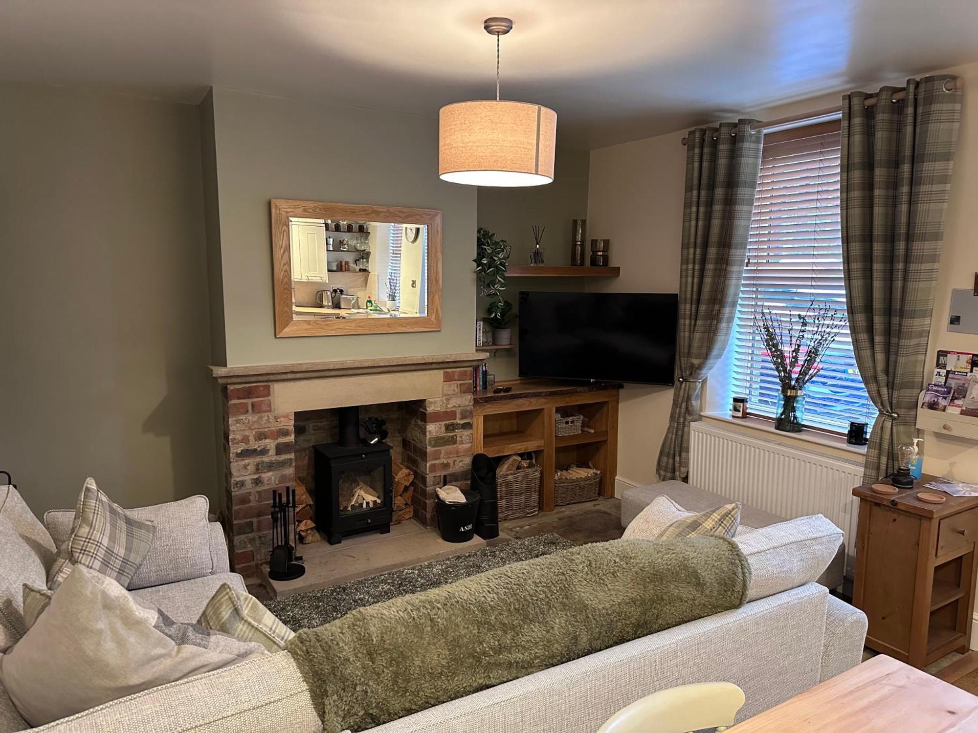 Prince St Cottage - Haworth - Sleeps 4 Bagian luar foto