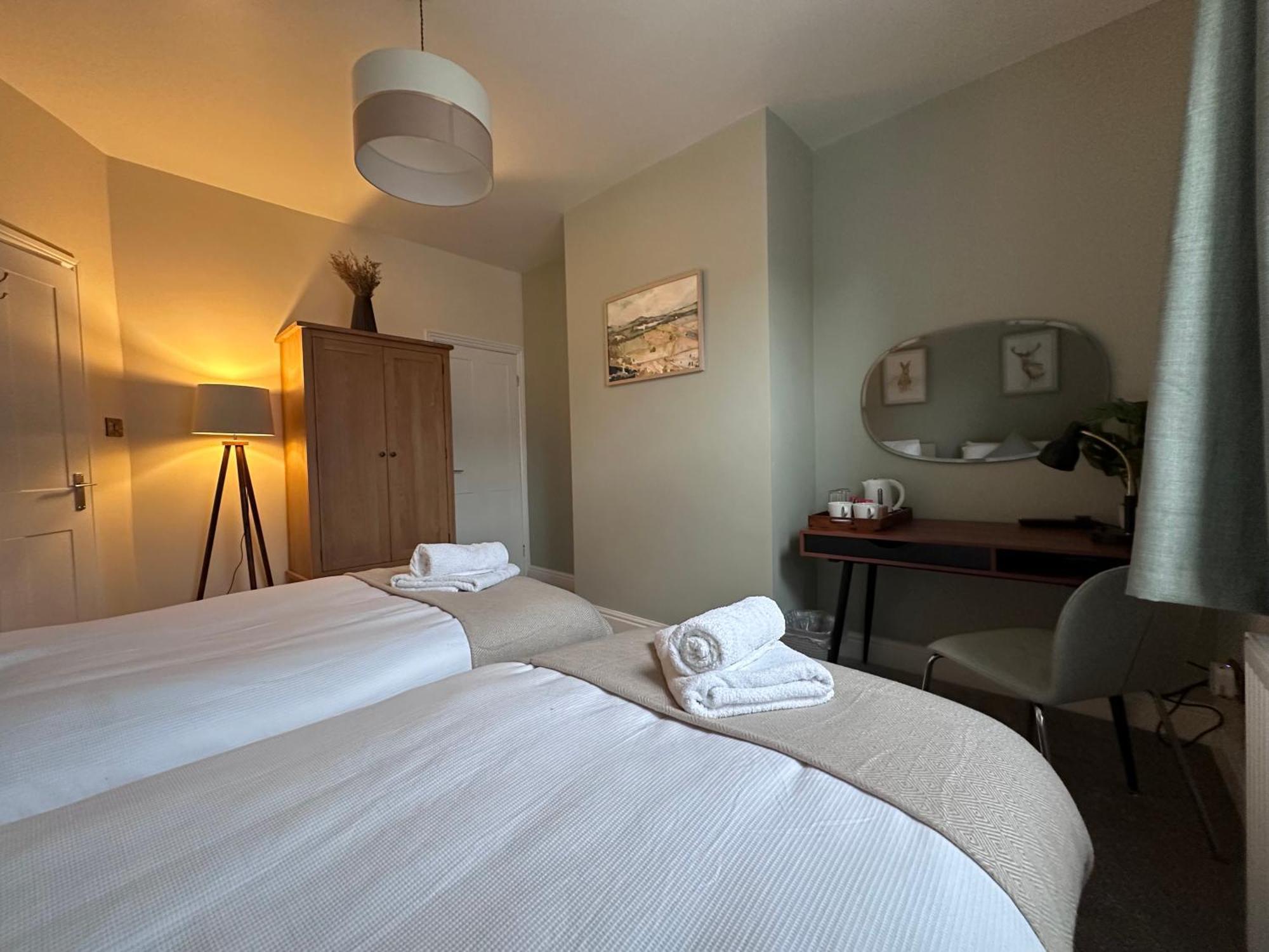 Prince St Cottage - Haworth - Sleeps 4 Bagian luar foto