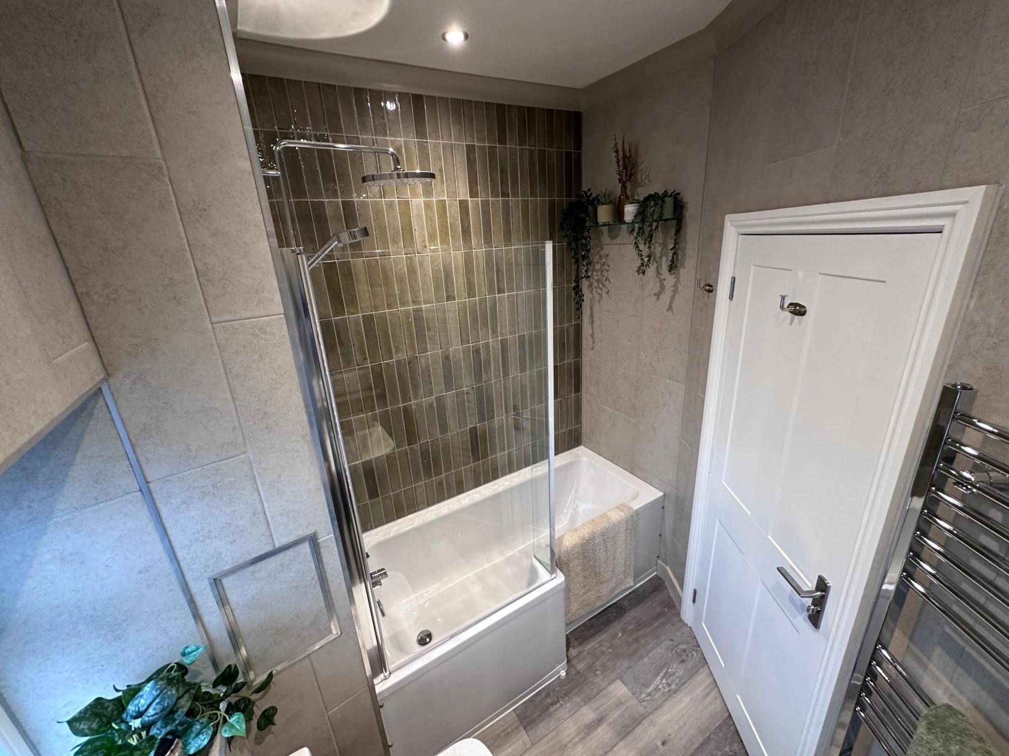 Prince St Cottage - Haworth - Sleeps 4 Bagian luar foto