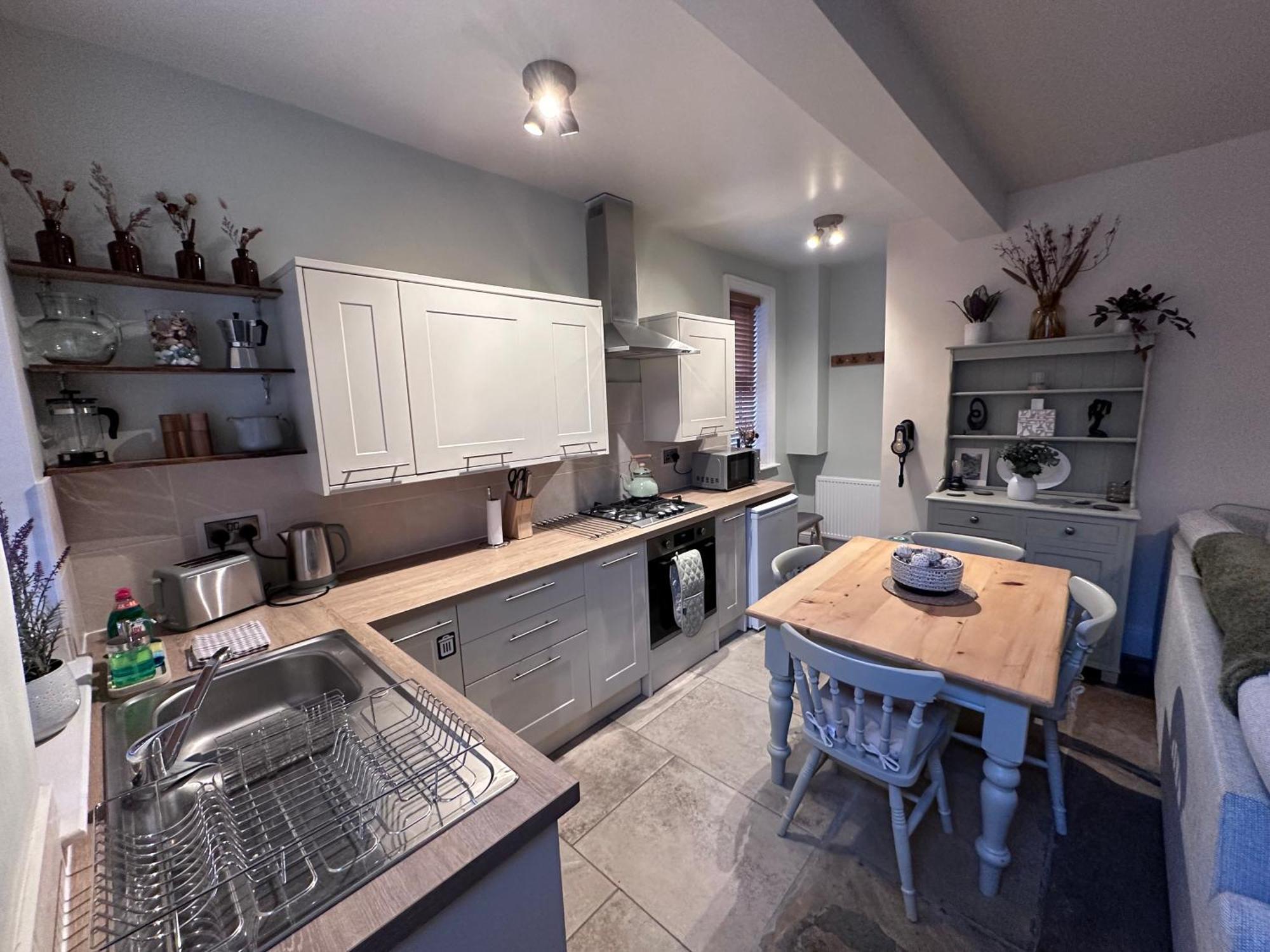 Prince St Cottage - Haworth - Sleeps 4 Bagian luar foto