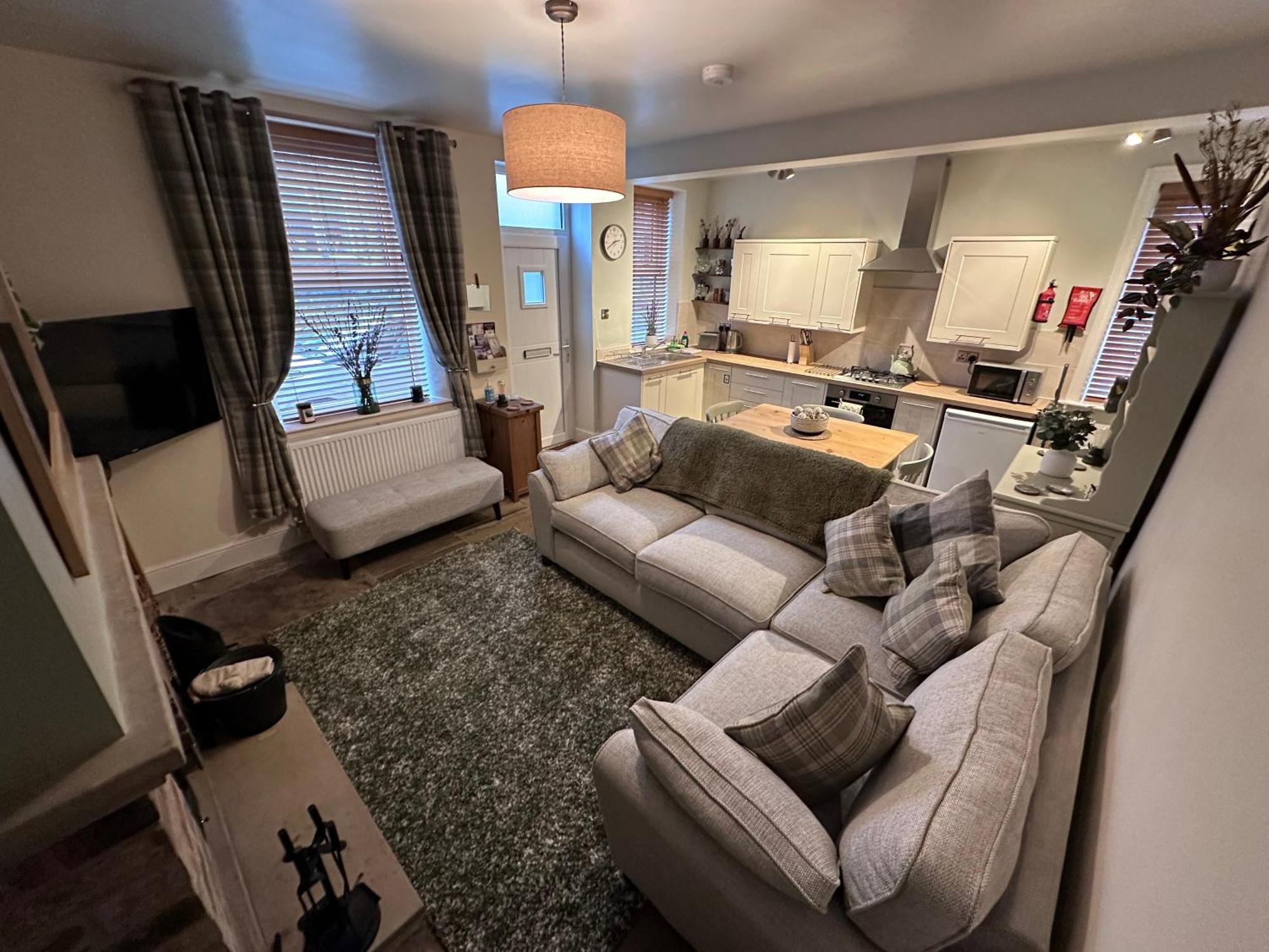 Prince St Cottage - Haworth - Sleeps 4 Bagian luar foto