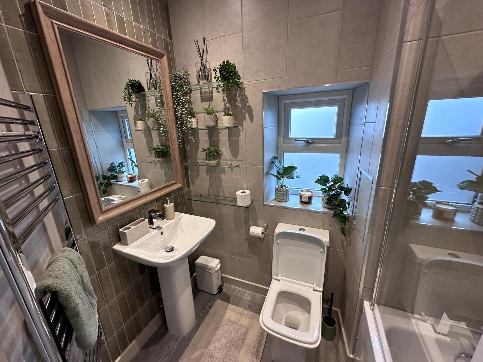 Prince St Cottage - Haworth - Sleeps 4 Bagian luar foto
