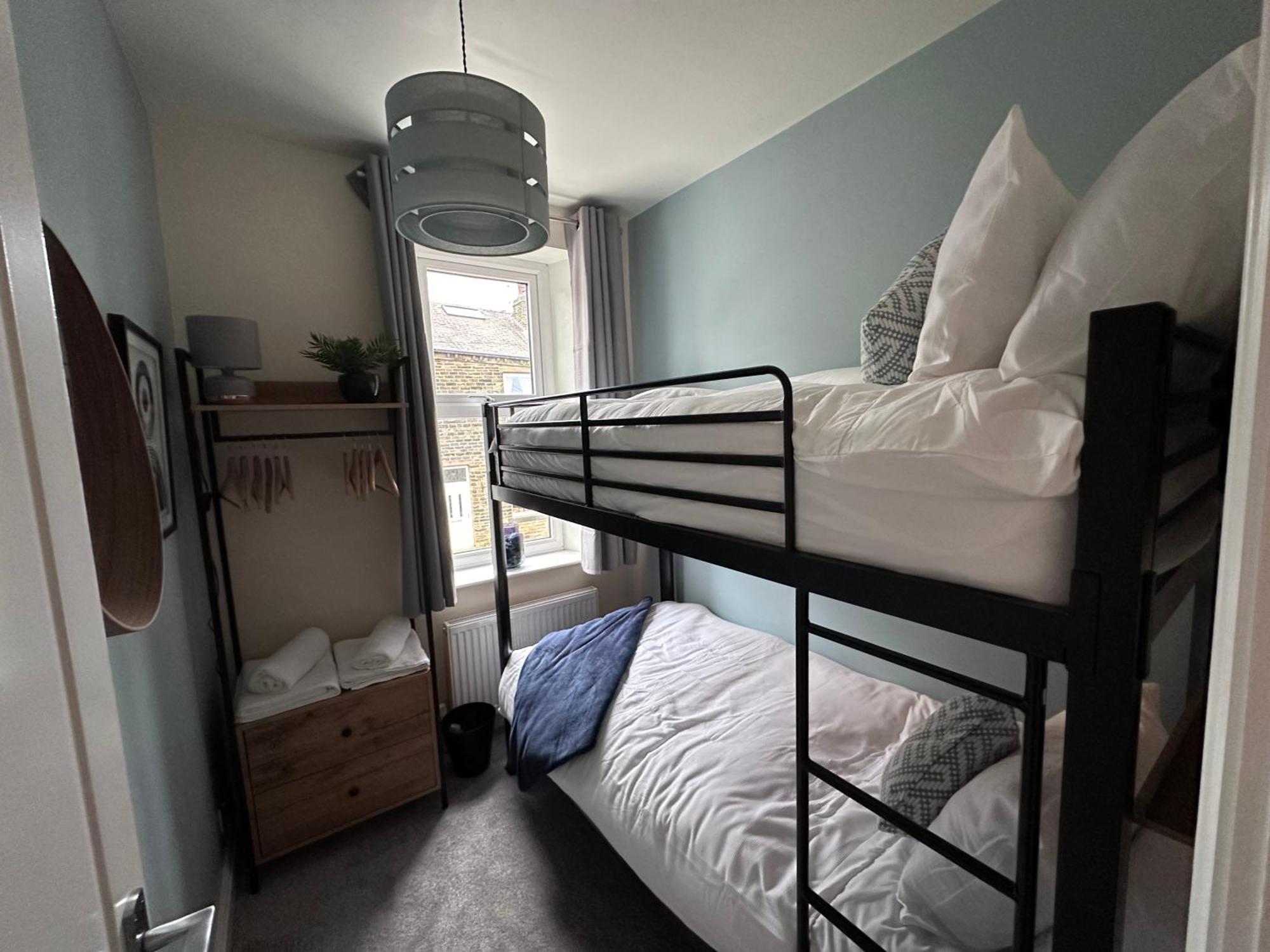 Prince St Cottage - Haworth - Sleeps 4 Bagian luar foto