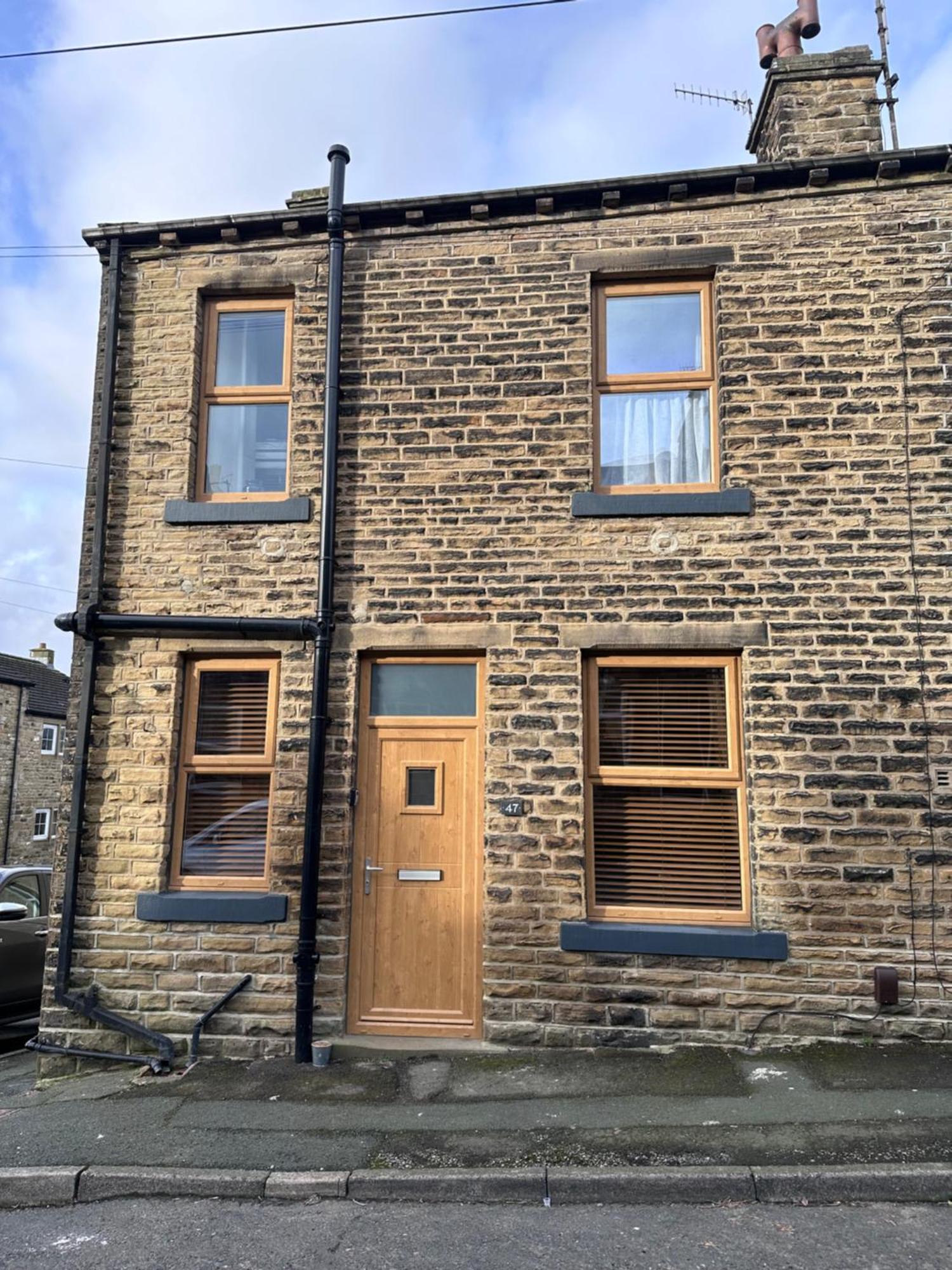 Prince St Cottage - Haworth - Sleeps 4 Bagian luar foto